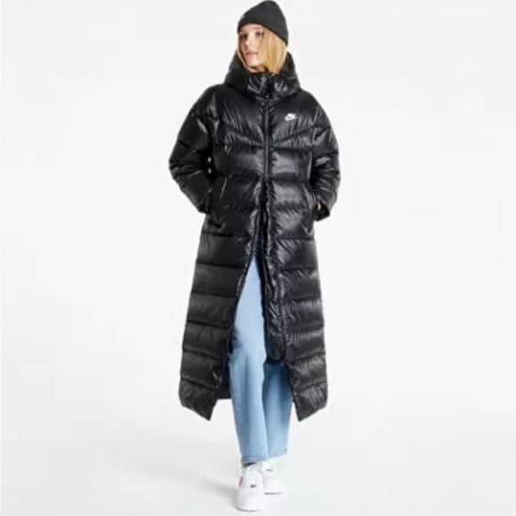 NWT NIKE WOMEN’S SPORTSWEAR THERMA-FIT CITY SERIES PUFFER DOWN PARKA COAT JACKET - Picture 10 of 16